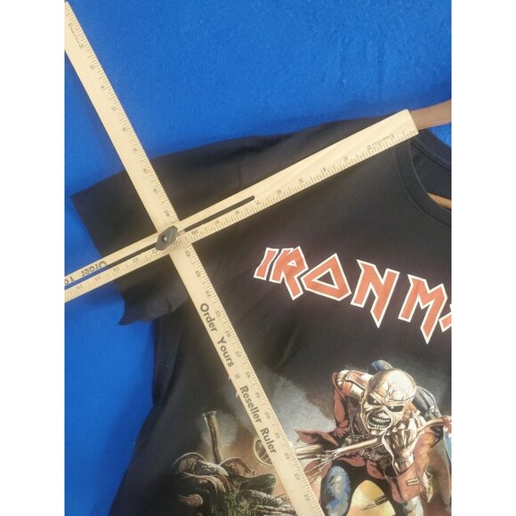 Iron Maiden The Trooper T-Shirt Men's Size XXL - Picture 8 of 14